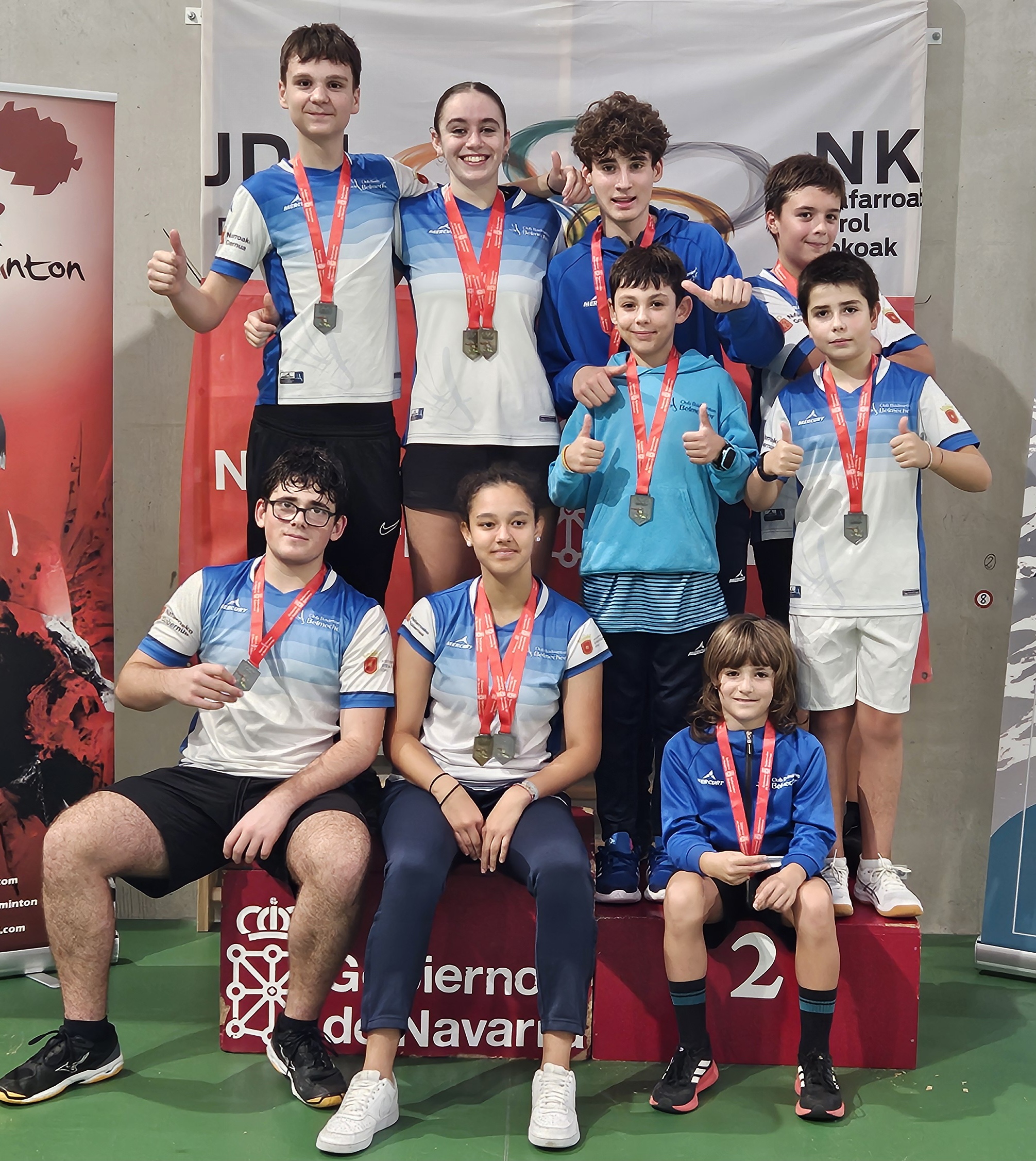 "Cosecha de buenos resultados en las finales de Juegos Deportivos"